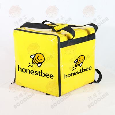 China Honestbee Waterproof Home Food Delivery Bags, Insulated Reusable Grocery Bag for sale