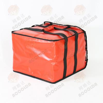 China Wholesale Waterproof Carry Pizza Food Delivery Bag Waterproof Restaurant Keep Warm for sale