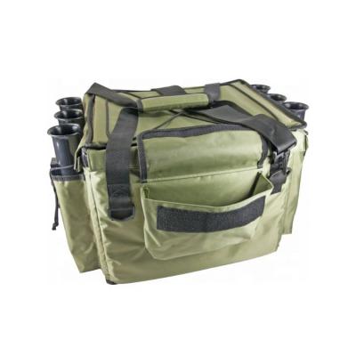 China Carp Outdoor Waterproof Fishing Tackle Rod Carry Cooler Bag, Customized Outdoor Multi Purpose Insulated Fish Cool Bag% for sale