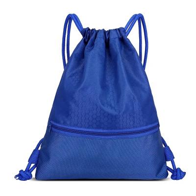 China 2019 eco-friendly extra waist and thickening waterproof drawstring bag with shoulder for shoe bag for sale