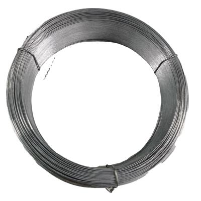 China Binding Wire BWG 12 / 18 Gauge Electro Galvanized Steel Wire for sale