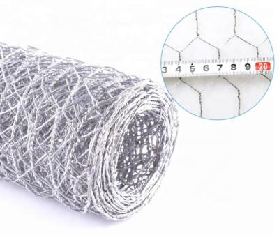 China Plain Weave Wholesale Price 1m x 50m Chicken Wire Netting 50mm Mesh Holes Galvanized Gold Hot 25mm Hex Dipped for sale