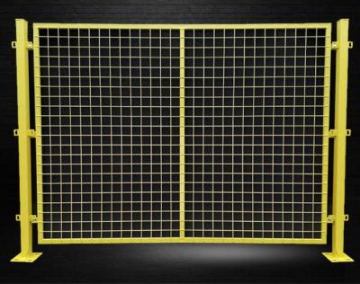 China Easily Assembled Workshop Isolation Net Factory Equipment Safety Isolation Barrier Warehouse Partition Barrier for sale