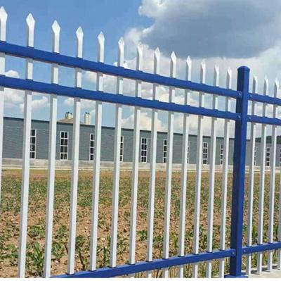 China Easily Assembled School District High Quality Home Zinc Steel Fence for sale