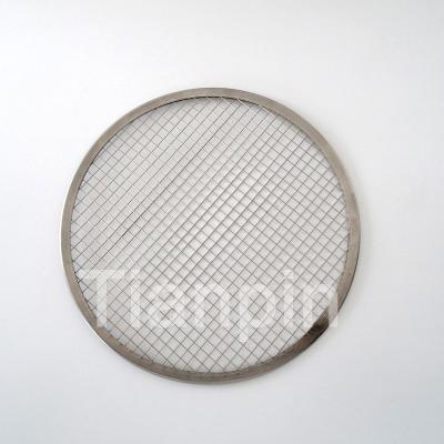 China Multifunctional Easily Cleaned Stainless Steel Grill Mesh High Temperature Resistance Disposable BBQ Net for sale