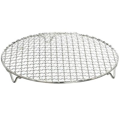 China Multifunctional Kitchen Biscuit Cake Baking Cooling Net Cooling Rack Easily for sale