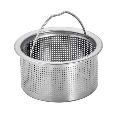 China Kitchen Sink Strainer Mesh Stainless Steel Floor Drain Plug Viable Instruments for sale