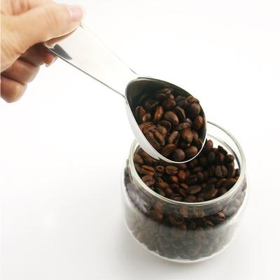 China Hot Selling Stainless Steel 30ml Coffee Beans Convenient Spoon Viable For Coffee Tea Milk Powder Measuring for sale