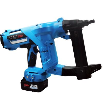 China Toua DCCN40 Electric Cordless Lithium Steel Nail Gun Be Mainly Used For Stong Hydropower Installation for sale