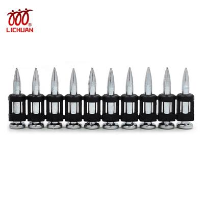 China Gas Pin For Gas Nailer Shooting Flat High Strength Concrete Nail Gun Pins Steel Cement Nails for sale