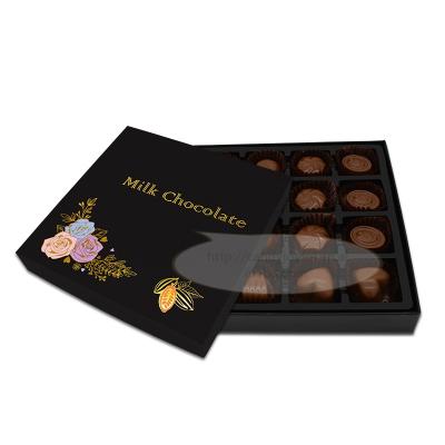 China Valentine Day Milk Chocolate Candy With Gift Box Cartoon for sale