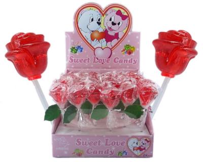 China 3D Rose Valentines Day Natural Candy-Hot Sale-Hot Sale for sale