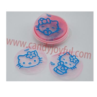 China Glucose Lip Tattoo Candy Paper/Valentine/Christmas/Candy Tattoo/Halloween Tongue for sale