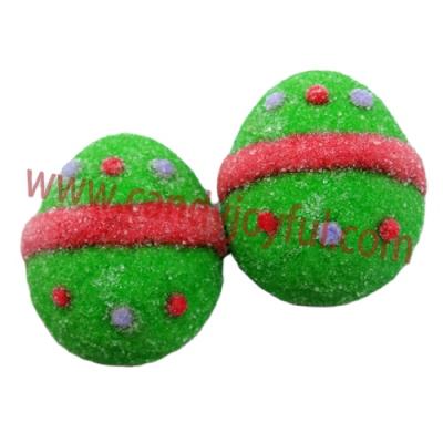 China Natural Easter egg marshmallow candy for Easter for sale