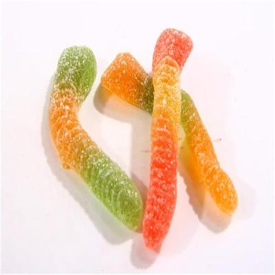 China 2019 Natural Hot Products Cheap Colorful Gummy Worm for sale