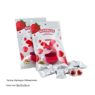 China Natural Liquid Center Filled Candy Gummy Candy-Hot Sale for sale