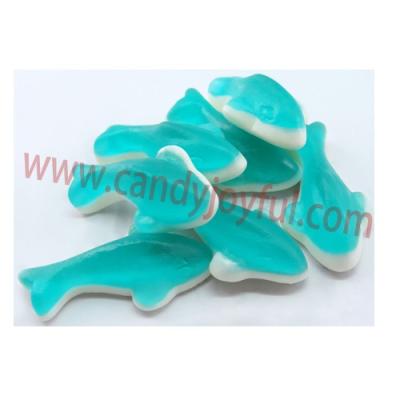 China Natural Gummy Fish - Fish shaped gummy candy-shark for sale