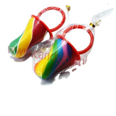 China Natural Candy Swirl Nipple Sweet Candy Ring Confectionery for sale