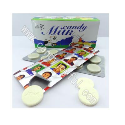 China Normal Milk Powder Candy /Tablet Press Candy Milk Tablet for sale