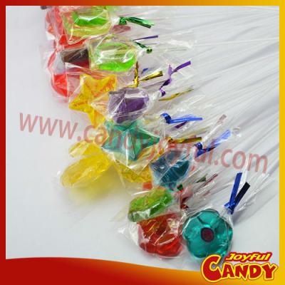 China Glucose Flower Lollipop Candy / Candy Bouquets for sale