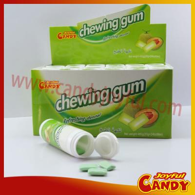 China 20g Chewing Gum Fruity Flavor Xylitol Chewing Gum for sale