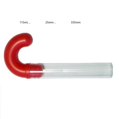 China Full Size Christmas Candy Cane Bottle for sale