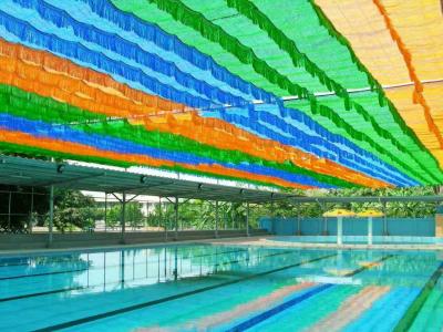 China Sun Shade Net Knitting Machine Stable Performance For Outdoor Swimming Poor for sale