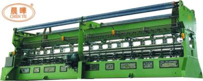 China Computerized Shade Net Knitting Machine With Negative Yarn Let Off System for sale