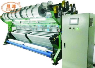 China Single Needle Bar Shade Net Knitting Machine With Oiled Eccentric Gearing for sale