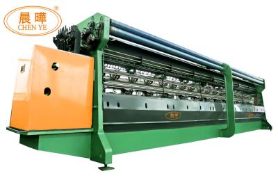 China Double Needle Bar Raschel Net Machine , High Efficiency Raschel Knitting Machine for sale