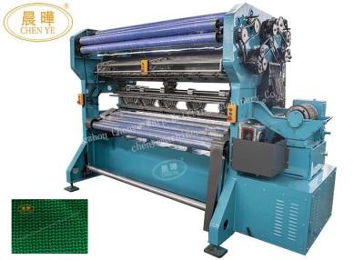 China Green Building Safety Net Machine , High Speed Raschel Warp Knitting Machine for sale