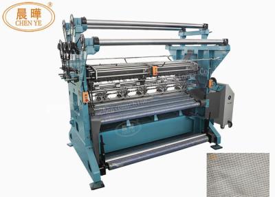 China Single Needle Bar Raschel Warp Knitting Machine For Net Bag Manufacturing for sale