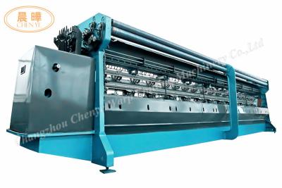 China Computerized Net Bag Making Machine , Vegetables / Fruits Packing Net Bag Machine for sale