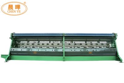 China 3 - 7.5KW Artificial Grass Making Machine , Double Needle Bar Raschel Knitting Machine for sale