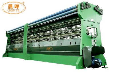 China Double Needle Bar Raschel Warp Knitting Machine For Artificial Grass Making for sale