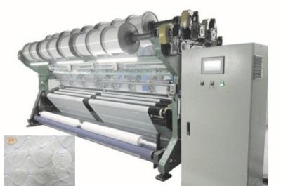 China Fully Automatic Knitted Mesh Fabric Machine Easy Operation With Open Cam Gearing for sale