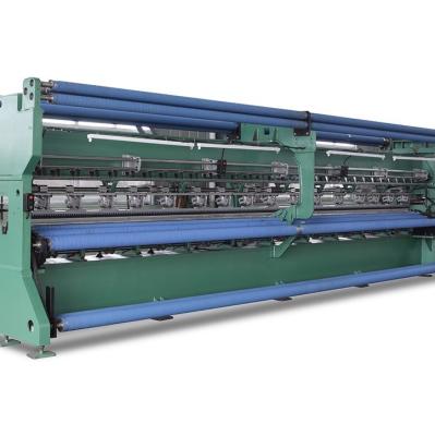 China Cam Driven Net Manufacturing Machine , Single Needle Bar Raschel Warp Knitting Machine for sale