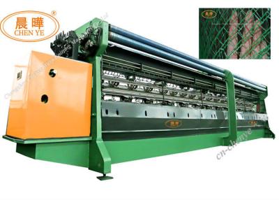 China Computerized Plastic Net Making Machine , Raschel Warp Knitting Machine for sale