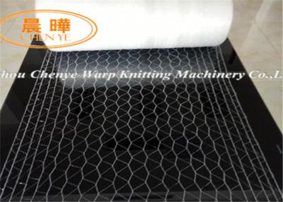 China Professional Plastic Net Making Machine High Efficiency For Cargo Bale Net for sale