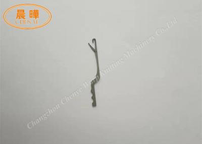 China Raschel Knitting Machine Parts / Guide Needle With High Hardness for sale