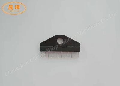 China Metal Material Warp Knitting Machine Parts / Separate Needle High Durability for sale