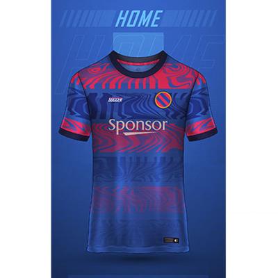 China Foot Basket Sports Wholesale Breathable Sublimated Quick Dry Training Wear Football Uniforms Soccer Jersey Shirts With Name Number Custom for sale