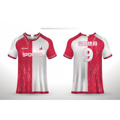 China Wholesale Sets Factory Breathable Customize Design For Free Soccer Uniform Shirts Soccer Quick Dry Uniforms for sale