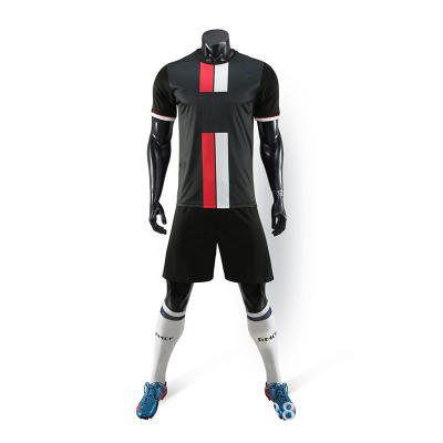 China Custom Made Sets Sublimation Soccer Team Jersey Popular Club Football T-shirt Training Uniform Breathable Quick Dry Set for sale