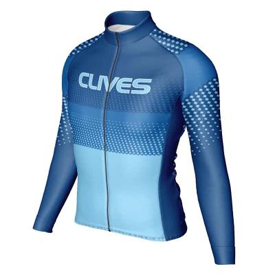 China Custom Made Mens Breathable Winter Clothes Tank Top Long Sleeve Cycling Good Quality Cycling Suit for sale