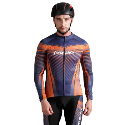 China High Performance Breathable Mountain Bike Clothing Suit Sports Long Sleeved Outdoor Cycling Clothing for sale