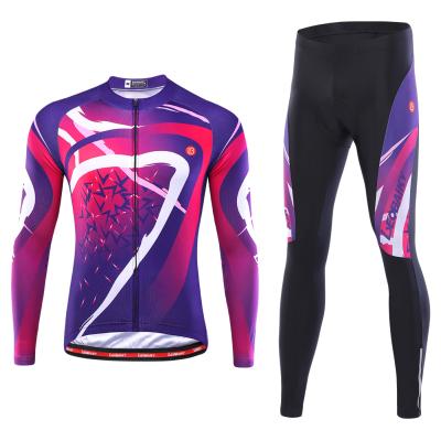 China Best Supplier 2021 Breathable Women Apparel Cycling Set Women Bike Jersey Cycling Wear for sale