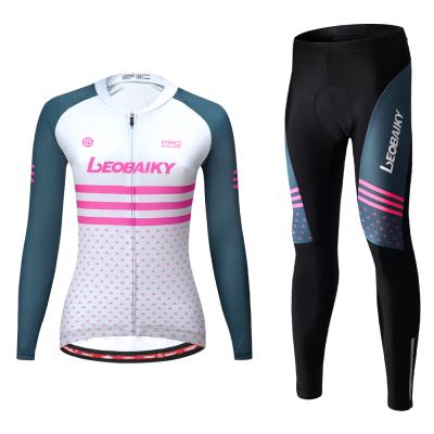 China 2021 breathable spring and summer new women's comfortable cycling suits and riding gear for sale