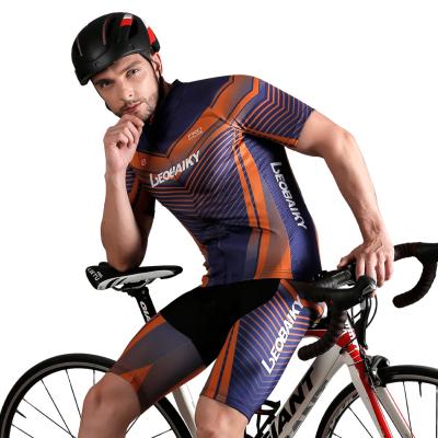 China Wholesale Price Best Quality Breathable Cycling Cust Uniform Cycling Jersey Sets Cycling Wear For Men for sale