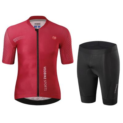 China New Design Grade Mountain Bike Breathable Suit Sublimation Top Breathable Bike Cycle Suit Man for sale